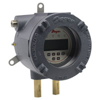 Series AT-DH3 Approved Digihelic® Differential Pressure Controller